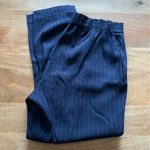 Babaton conan cropped work pants size 10